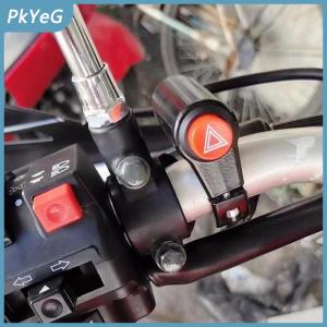 PkYeG Công tắc xe máy nút công tắc đèn cảnh báo nguy hiểm đèn nhấp nháy kép cảnh báo khẩn cấp cho xe điện bộ rơ-le tín hiệu nhấp nháy phụ tùng xe máy