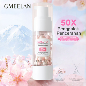 [ORI] GMEELAN SAKURA Gluta Whitening Underarm Whitening Cream 30g Smoothing Moisturising Deodorising [nasa shoop]