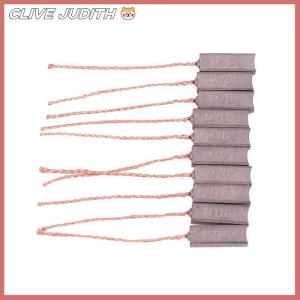 CISWGE 10PCS 4.5X6.5X20mm High Copper Generator Carbon Brushes Alternator Regulator For BYD Mitsubishi