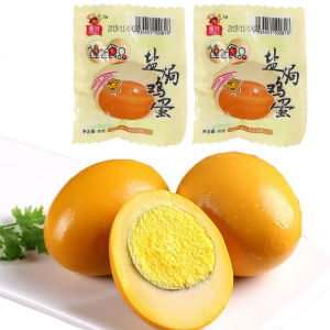 30g Salt Baked Egg Flavored Egg Soy egg Pickled Pepper Egg Instant Noodle Partner Soy egg Small Package 10pcs