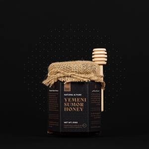 Yemeni Sumor Honey (acacia honey) | Yemen Honey | Yemeni Honey