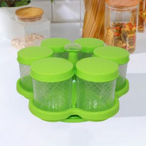 LD-C1246 Toples Kue Kering Lebaran Set Nampan Wadah Snack Tray Food Container/ Tempat Kue Set