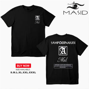 MASID Distro T-Shirts KAOS BAJU 100% KAPSADEPAN BELAKANGDISTRO SAMPERNAKAN
