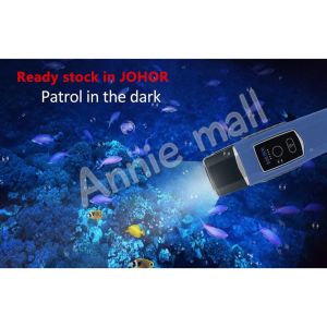 Stok sedia JWM 5000 V4S Guardtour Patrol System dengan Flashlight bersama 10 Biji RFID Checkpoint Tag + 2 Biji Guard ID Tag with Serial Number