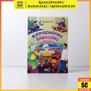 Buku Anak Ramadhanku Bahagiaku Full Colour Dilengkapi Bimbingan Ibadah Ramadhan Penerbit Media Sholih