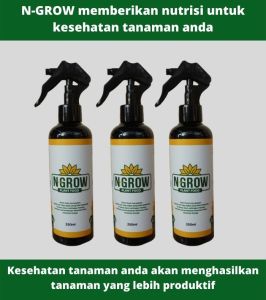 PUPUK Tanaman N-GROW PLANT FOOD ORGANIK Membuat Tanaman Lebih Produktif