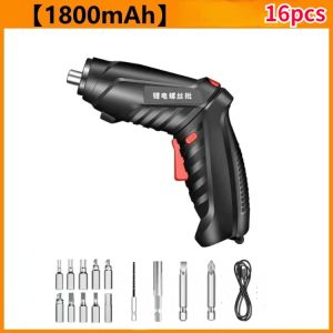 🔥พร้อมส่ง🔥 ไขควงไฟฟ้าขนาดเล็ก 48 PCS หมุนได้ 90 ° มอเตอร์ทรงพลัง สะดวกต่อการพกพา สว่านไฟฟ้า 3.6v ไขควงไ