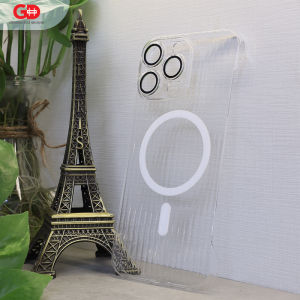 Ốp Lưng iPhone Kiểu Trong Suốt Basic Chống Sốc Bảo Vệ Camera- iP 15 Pro Max - Mã 67