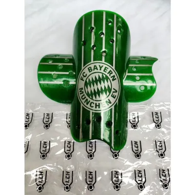 Deker sablon Kecil Fiber / Shinpad Sepak Bola Futsal