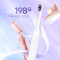 Bàn Chải Điện MASUTO HyperUVsonic Khử Trùng UV Tích Hợp Rửa Mặt, Nhỏ Gọn,Trắng Răng, Giảm Ố Vàng, Bàn Chải Bảo Vệ Nướu. 