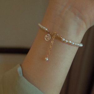 Corinna Light Luxury Exquisite Vintage Lucky Fortune Bracelet COD