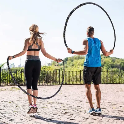 Dây Nhảy Boxing Gym Tập Thể Lực Nặng 1.2kg Dài 2.8m Đến 3m – Dây Nhảy Tập Võ Thuật Thể Lực Bền Bỉ