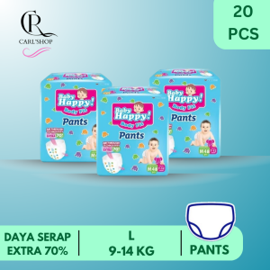 Baby Happy Fit pants Popok Celana S38+2 / M20 / M48 / L20 / L42 / XL26 / XL38 / XXL24