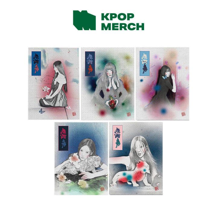 RED VELVET - 3rd Album [ Chill Kill ] Package Ver. | Lazada.co.th