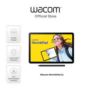 Wacom MovinkPad 11 (DTHA116) - Creative Portable Pad