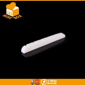 Bone Electric Guitar Bridge Nut 42mm/43mm Bone Bridge Nut for 6 Strings ST TL Electric Guitar 电吉他螺母