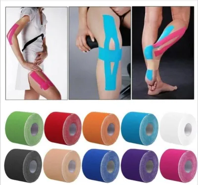 [5CM DÀI 500CM] Băng Dán Cơ Thể Thao Băng Keo Dán Cơ Đa Năng