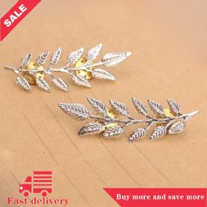 [COD] 1 cặp hợp thời trang phù hợp với áo sơ mi cổ áo Pin Lá Hợp Kim Trâm cài áo len cổ áo nút cho nam giới phụ kiện quần áo thời trang hàng ngày