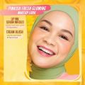 WARDAH Colorfit Cream Blush Indonesia / Wardah Colorfit Cream Blush - Formula ringan dan teksturnya creamy / Blush On Cream/Perona Pipi/Pemerah/Blusher/Creamy/Compact/Pressed. 