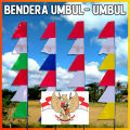 Umbul Umbul Murah Warna Warni umbul umbul 17 agustus Bendera Kemerdekaan. 