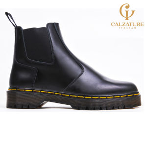Sepatu Docmart Chelsea Kulit Asli Calzature
