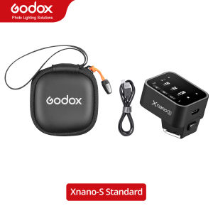 Godox X3 TTL HSS 2.4G Wireless Flash Trigger OLED Touch Screen Transmitter Quick Charge for Canon Nikon Sony Fujifilm