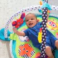 INFANTINO Grow-With-Me Activity Gym & Ball Pit (TURTLE) with Built-in Balls Storage (Gym / Mat) Age Grade: 0 months+. 