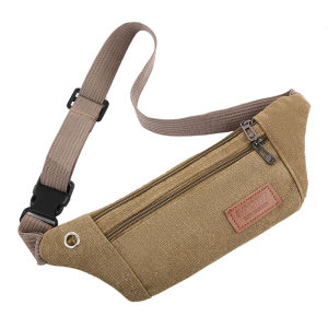 PIYU กระเป๋าสะพายผ้าใบแฟชั่นใหม่ผู้ชายกระเป๋าผ้าใบที่ทนต่อการสึกหรอกระเป๋าเป้สะพายหลังมัลติฟังก์ชั่นมือถือกระเป๋าสะพายไหล่