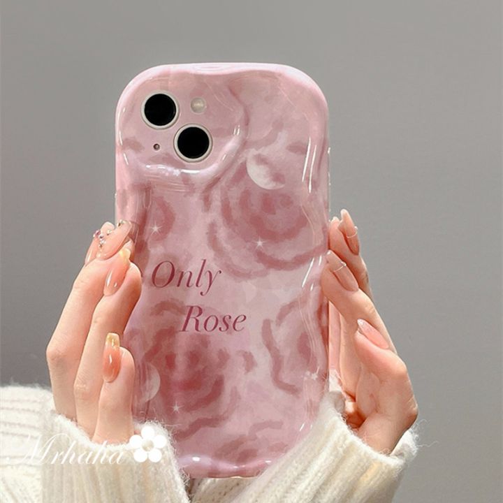 Mrhaha Fashion Big Wave Casing For Iphone 14 13 12 11 Pro Max X Xr Xs Max 7 8 14 Plus Se 2020