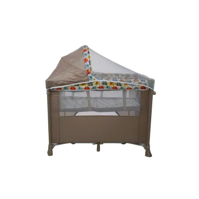 [ONLINE EXCLUSIVE] Akeeva Luxury Space Saver Playpen (Faro)