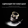 Reel Pancing Murah 10kg drag Tarikan HE500-7000 Gagang CNC Spul Logam Rol Gulung Air Asin Gulungan Senar Pancing fishing reel. 