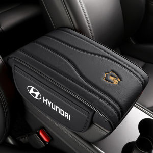 Car Armrest Box Mat Memory Foam Car Armrest Height Pad Auto Armrests Storage Box Cover Pad For Hyundai Accent Ioniq 6 5 Kona Certa Elantra N Santa Fe I10 Sonata Tucson Accessories ﻿ ﻿