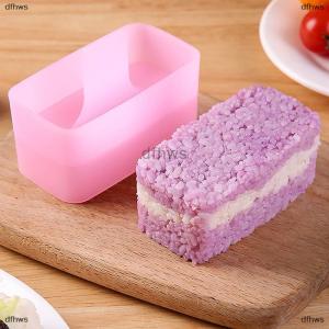 [COD] dfhws Rectangular Sushi Mold Musubi Making Kit Spam Kimbab Onigiri Household Kitchen Bento Accessories Rice Ball Maker Press Tool DIY