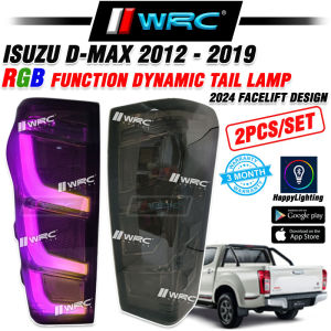 Isuzu D-Max 2012 - 2019 ( 2024 Facelift Design ) RGB Function Dynamic Tail Lamp