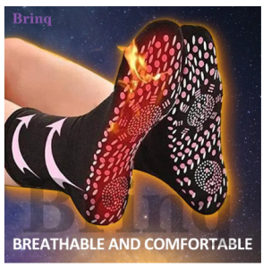 Winter Self-heating Health Care Socks Women Ski Sports Self Heated Massage Man Short Sock Magnetic Therapy Comfortable Warm Sox