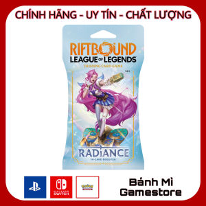 Riftbound: League of Legends TCG Radiance Sleeved Booster Pack
