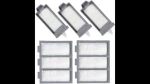 CPAP Filters for DreamStation 2 Filter Kit Replacement Filters 3 Reusable Pollen Filters and 6 Ultra-Fine Filters Kit for Dream Station 2 CPAP Machine