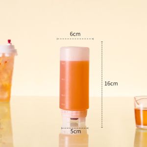 NEMOPH Nhựa Chai nước sốt bóp Dung lượng lớn 360/700/1000ml Bình đựng sốt cà chua Sốt cà chua Bếp dã ngoại