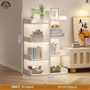 [SG Seller]Floor-standing Storage Rack Study Storage Rack Simple Modern Primary School Bookshelf Simple Household Bedroom