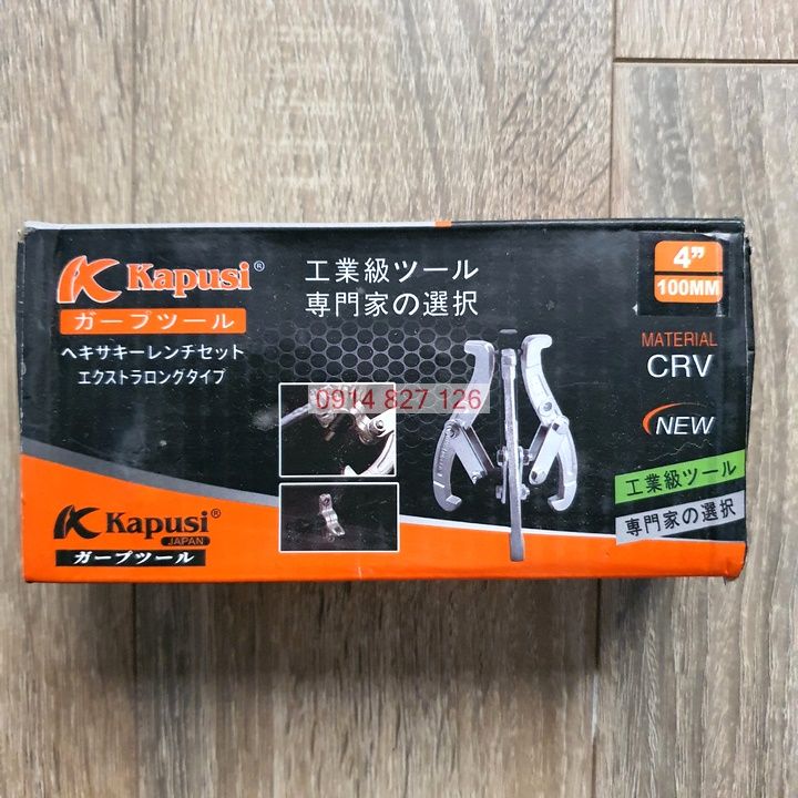 [FreeShip] [Chính hãng] Vam 3 vàng, cảo 3 chấu tháo vòng bi, bạc đạn ...