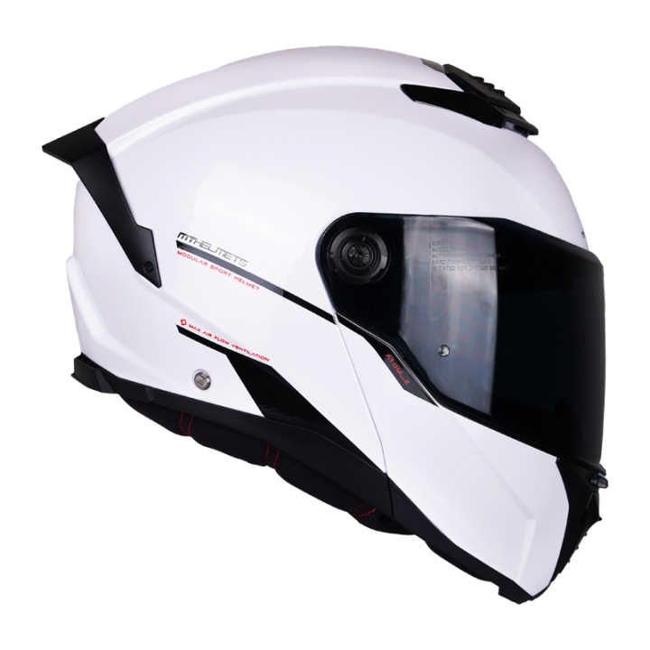 MT Atom 2 SV SOLID Modular Dual Visor Helmet (FREE Clear Visor) Lazada PH