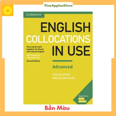 Bộ sách English Collocation in Use Intermediate &Advanced