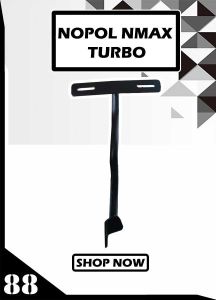 Bracket Plat Nomor Yamaha Nmax turbo Nmax NEO S