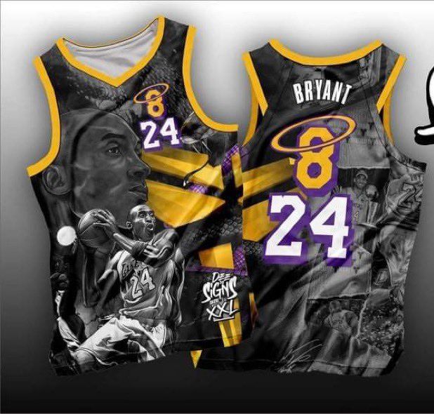 Basketball jersey hot sale kobe