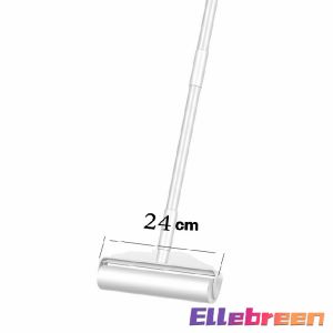 Floor Hair Sticky Roller Sticky Dust Paper Tearable Adhesive Brush Lengthened Household