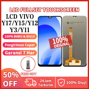 LCD VIVO Y17 1902/Y15 1901/Y12 1904/ Y11 2019 Complete FULL SET TOUCHSCREEN ORI HD ORIGINAL 100%