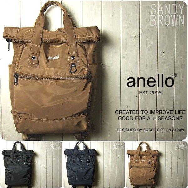 Anello urban sales street backpack