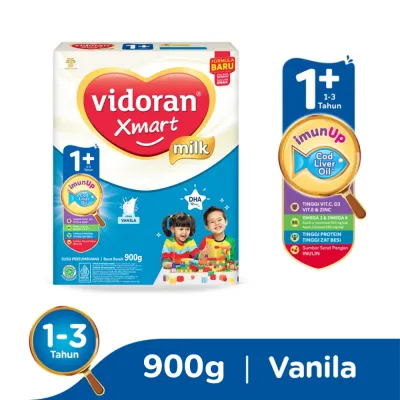 Vidoran Xmart 1+ Vanilla 900gr