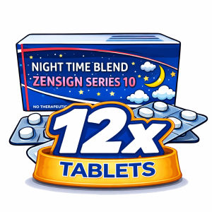 Night Time Blend | Zensign 10 Collection | General Wellness Product | The Big Brain Brand