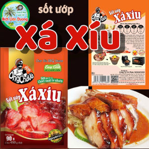 [ GÓI 90GR] SỐT ƯỚP XÁ XÍU THƯƠNG HIỆU ÔNG CHÀ VÀ